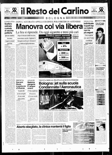 Il Resto del Carlino : giornale dell'Emilia